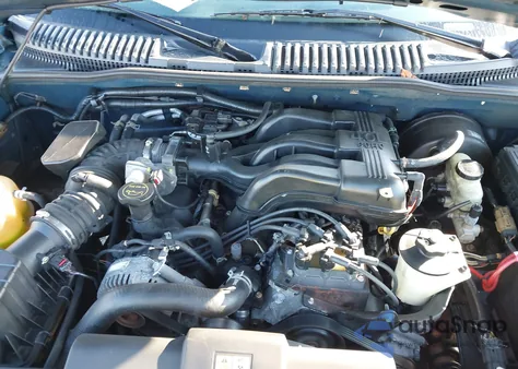 2004 Ford Explorer Nbx/Xlt from USA, damaged, VIN 1FMZU73K64UA27084